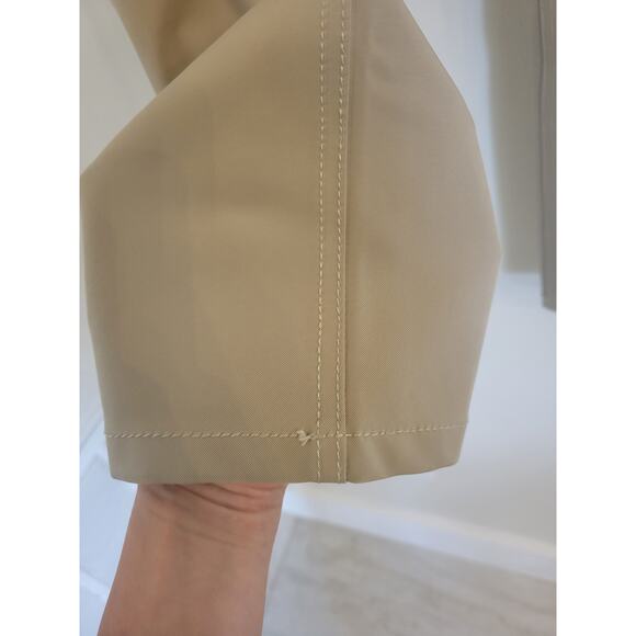 Vintage 2000' Prada Crop Beige Khaki Pants SZ 38 - Picture 3 of 12